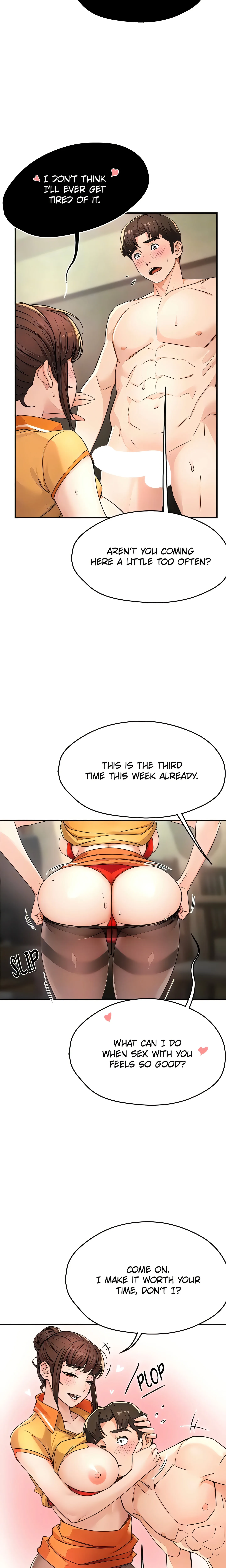 Yogurt Lady (Official) chapter 9 page 8