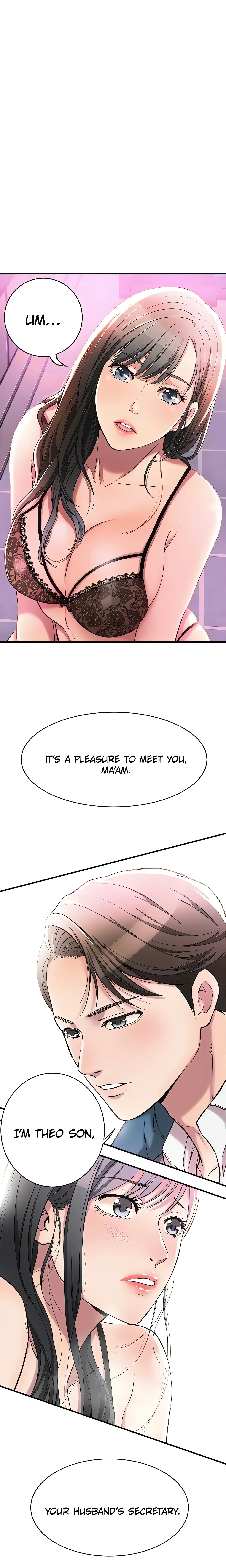 Veiled Desires (Official) chapter 2 page 1