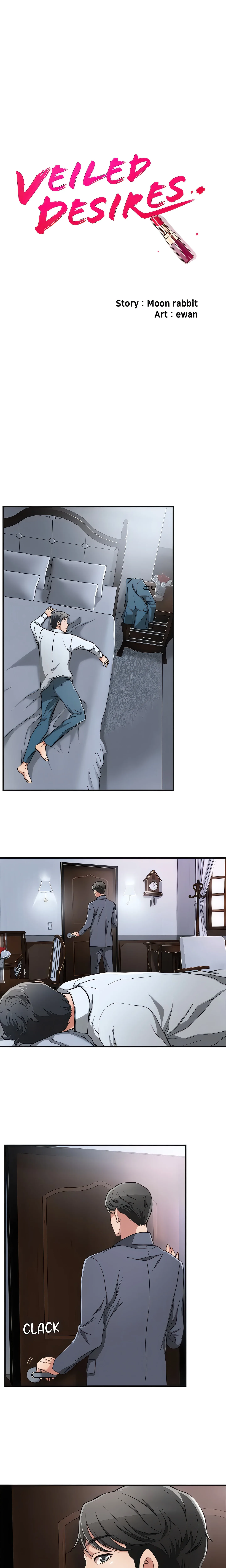 Veiled Desires (Official) chapter 2 page 3