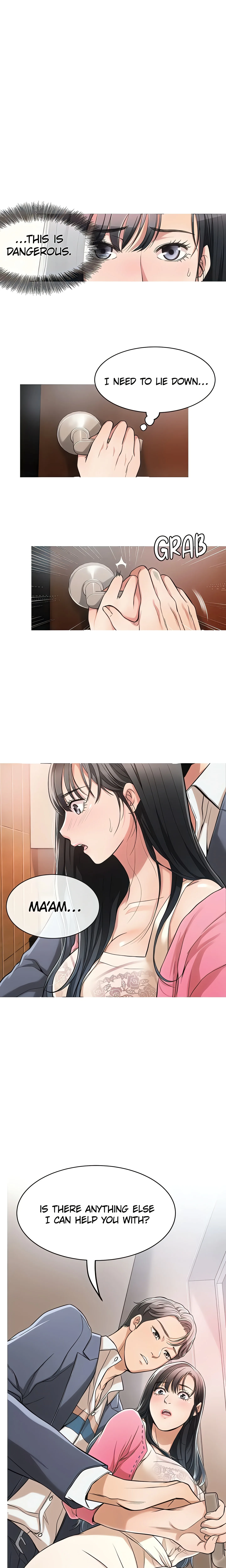 Veiled Desires (Official) chapter 3 page 1