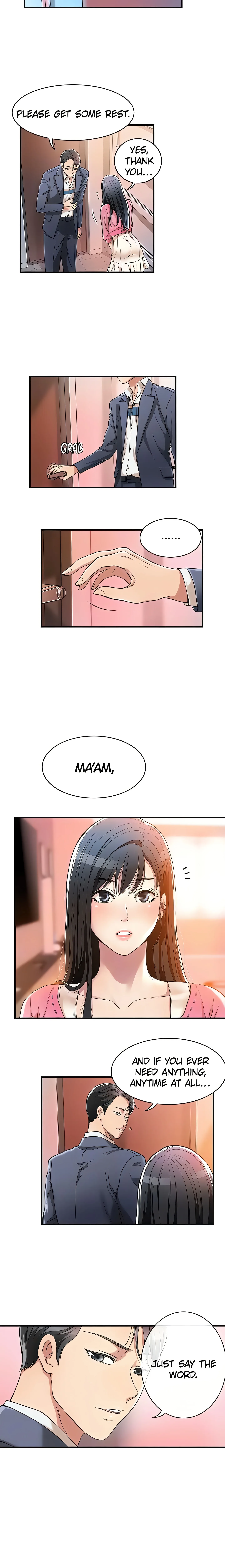 Veiled Desires (Official) chapter 3 page 6