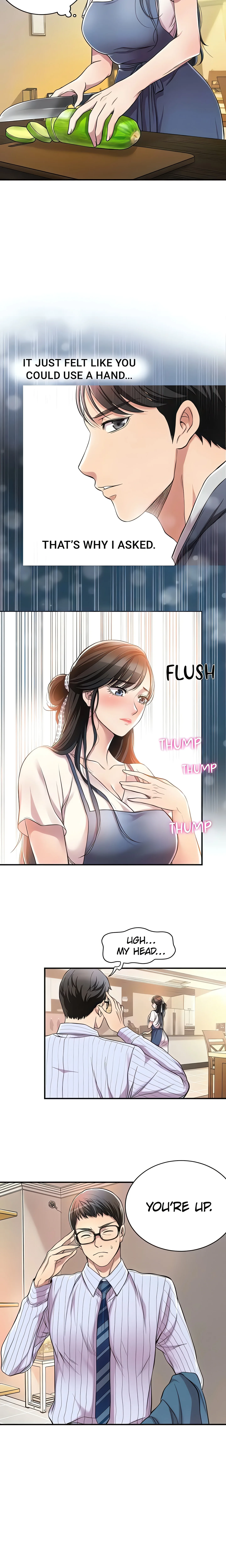 Veiled Desires (Official) chapter 3 page 9