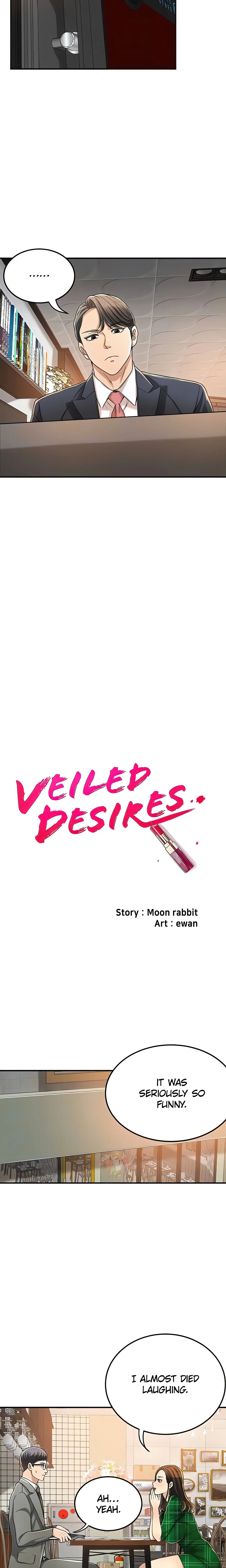Veiled Desires (Official) chapter 39 page 8