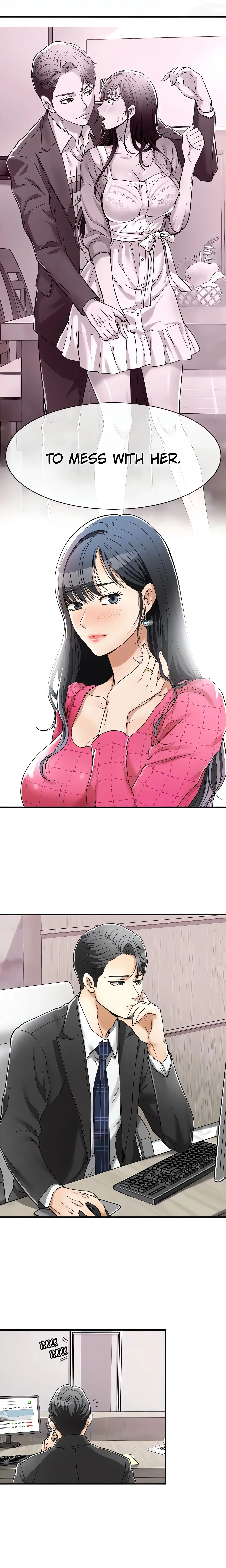 Veiled Desires (Official) chapter 4 page 8