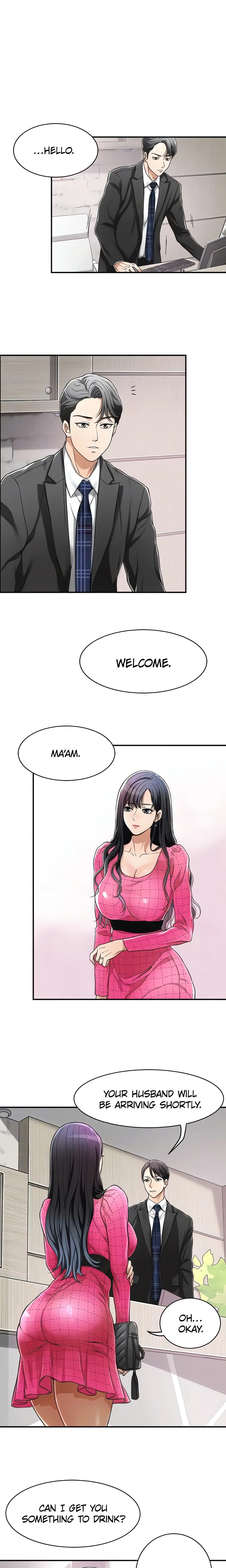 Veiled Desires (Official) chapter 4 page 9