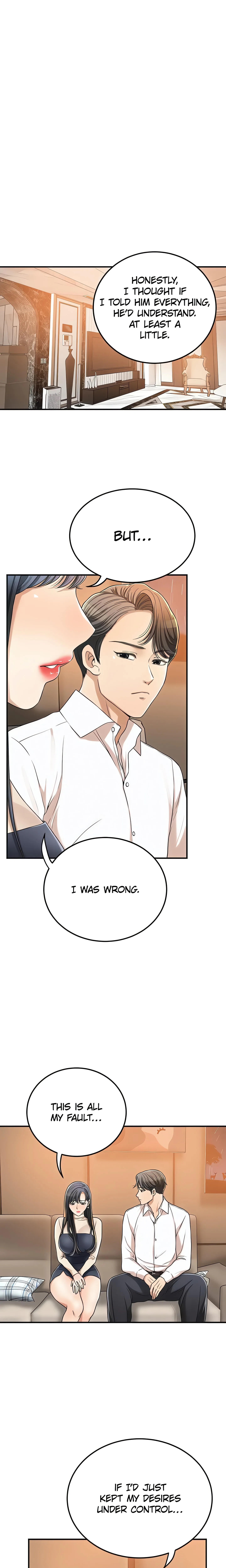 Veiled Desires (Official) chapter 41 page 3