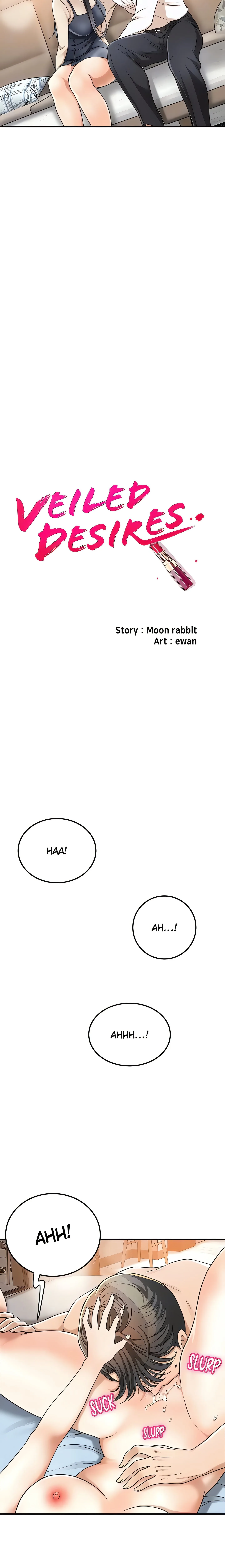Veiled Desires (Official) chapter 41 page 7