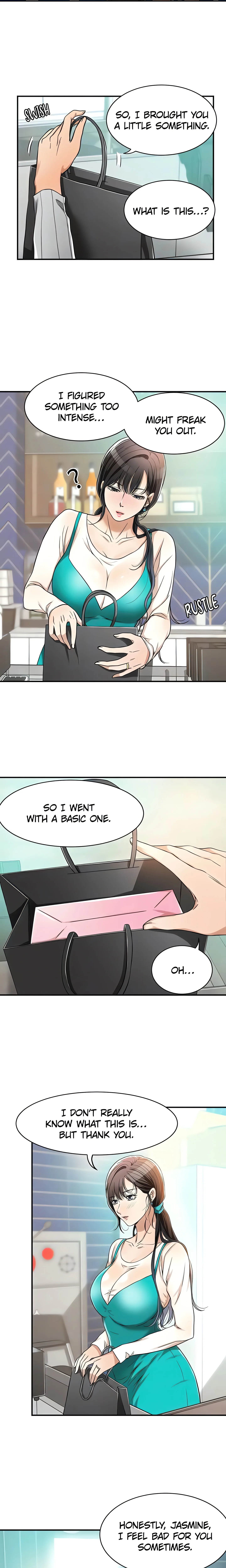 Veiled Desires (Official) chapter 7 page 8