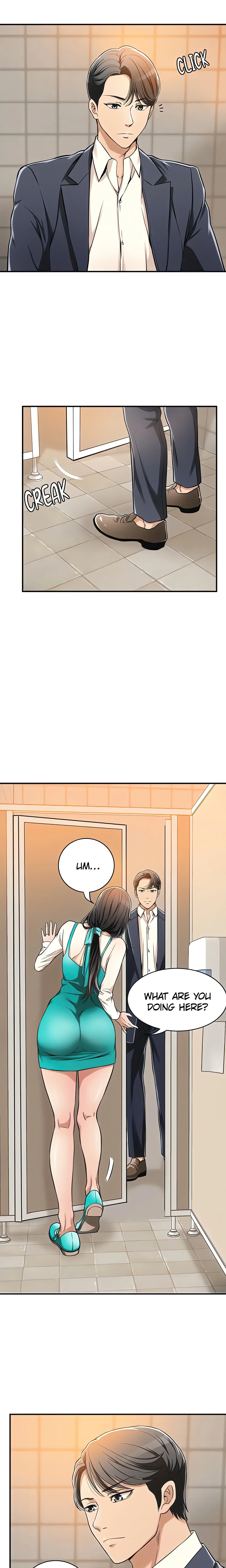 Veiled Desires (Official) chapter 8 page 4