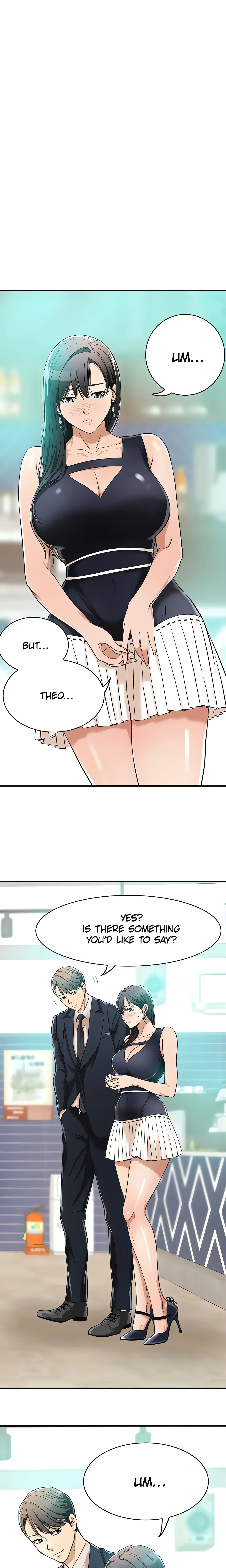 Veiled Desires (Official) chapter 9 page 1