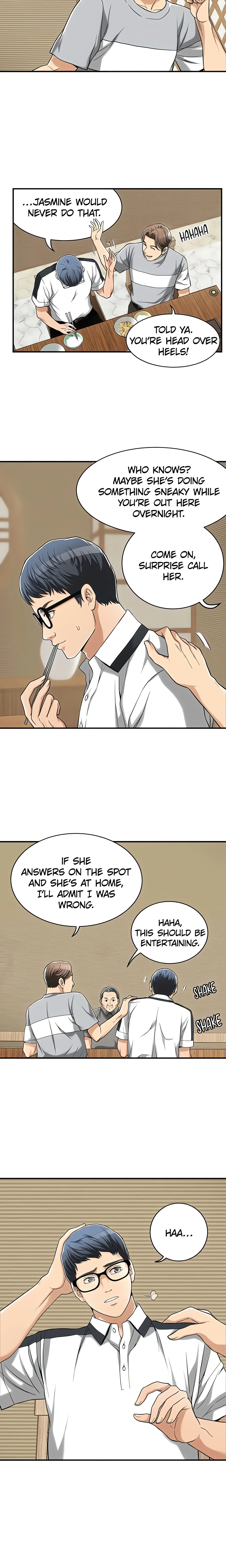 Veiled Desires (Official) chapter 9 page 13