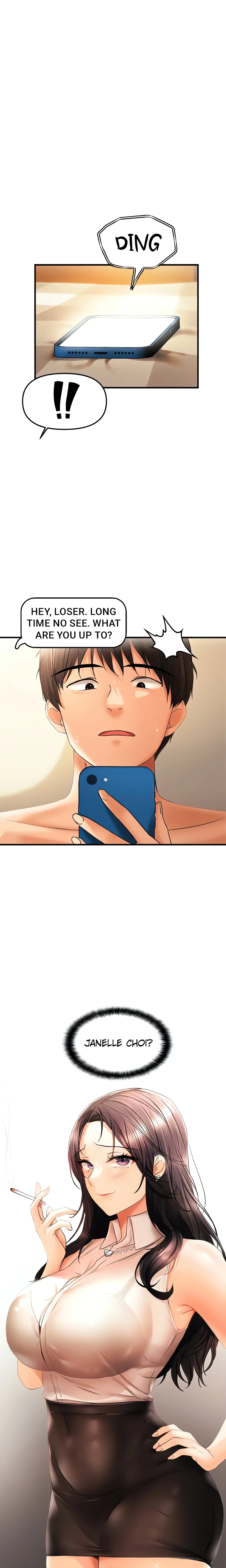 Matched with My Bully on Random Chat (Official) chapter 21 page 1