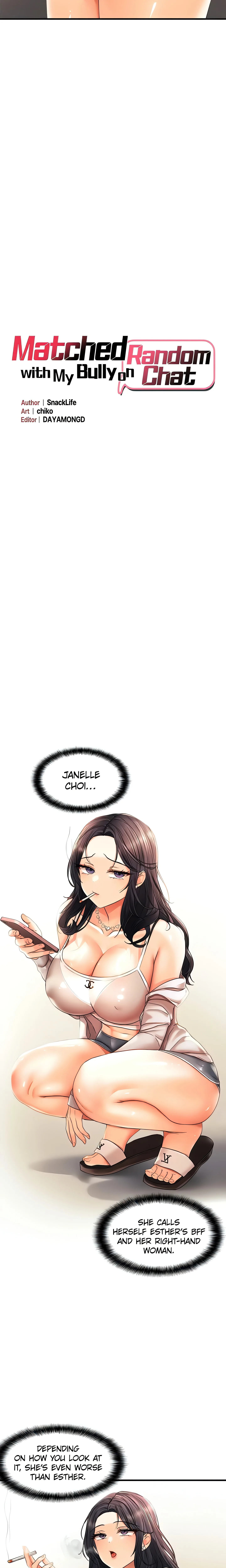 Matched with My Bully on Random Chat (Official) chapter 21 page 2