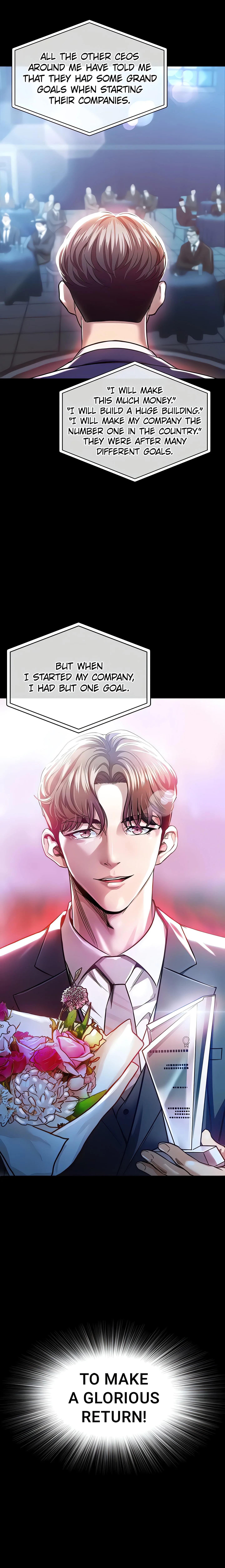 Glorious Return (Official) chapter 1 page 3