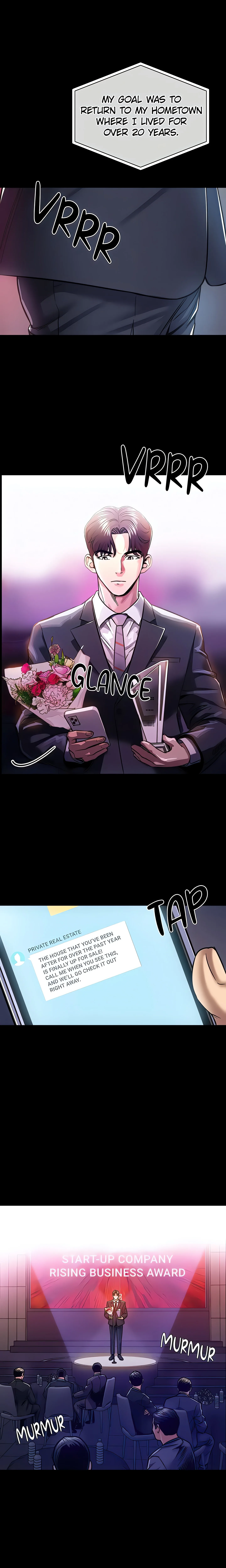 Glorious Return (Official) chapter 1 page 4