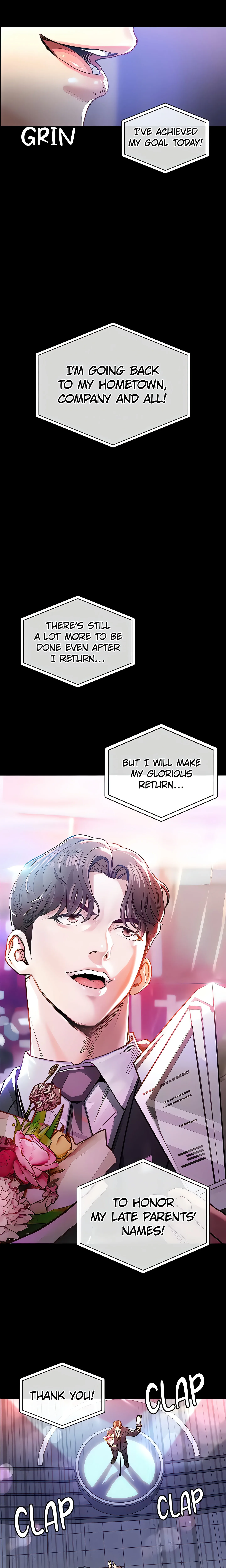 Glorious Return (Official) chapter 1 page 5