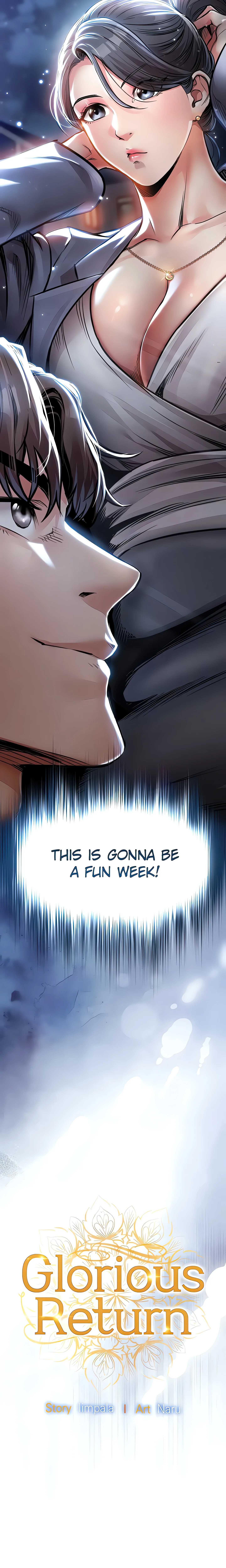 Glorious Return (Official) chapter 13 page 2
