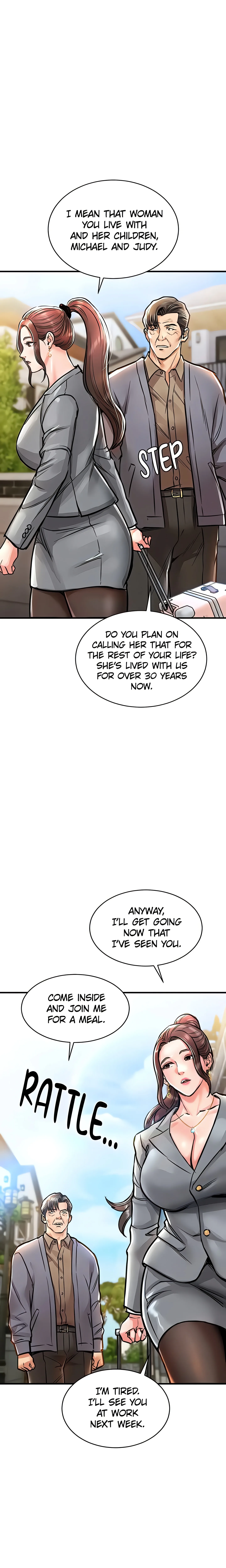 Glorious Return (Official) chapter 13 page 22