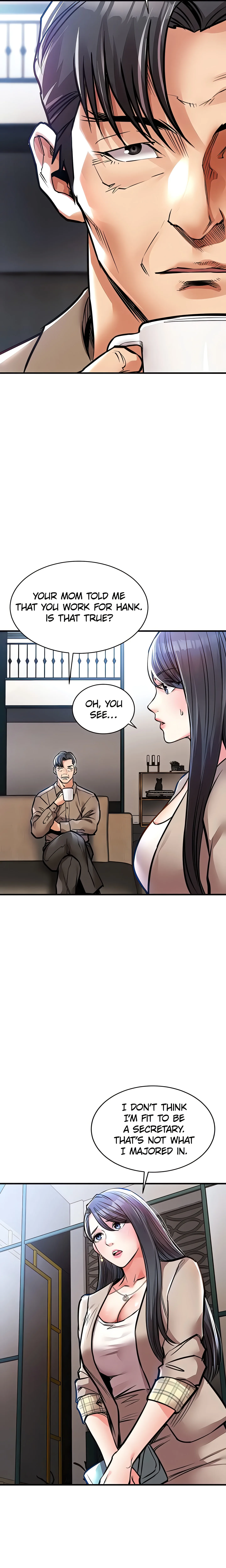 Glorious Return (Official) chapter 13 page 4