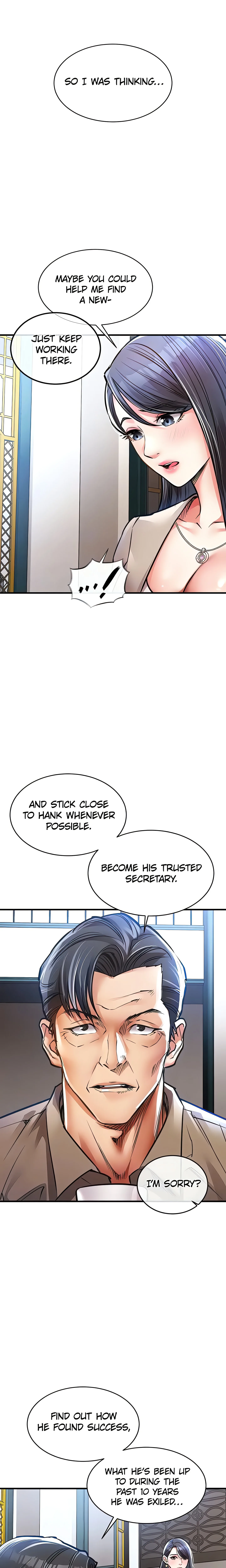 Glorious Return (Official) chapter 13 page 5