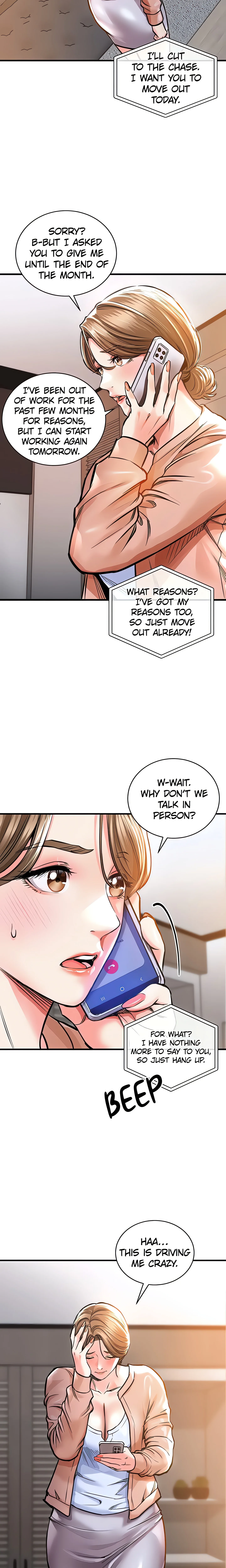 Glorious Return (Official) chapter 2 page 11