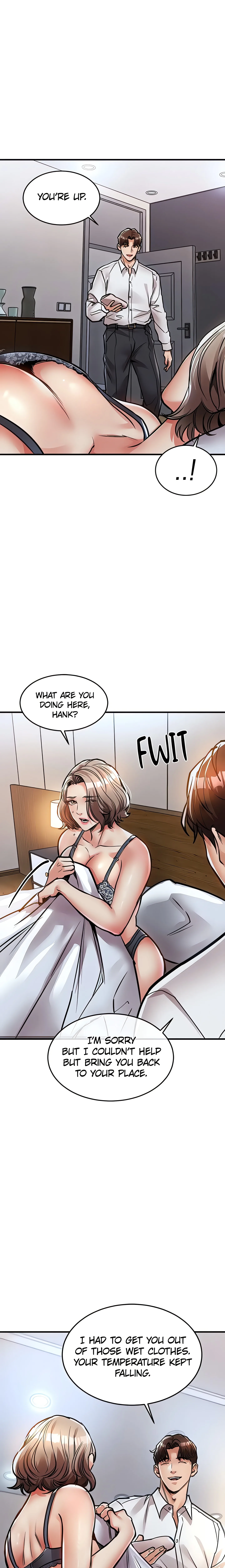 Glorious Return (Official) chapter 21 page 1
