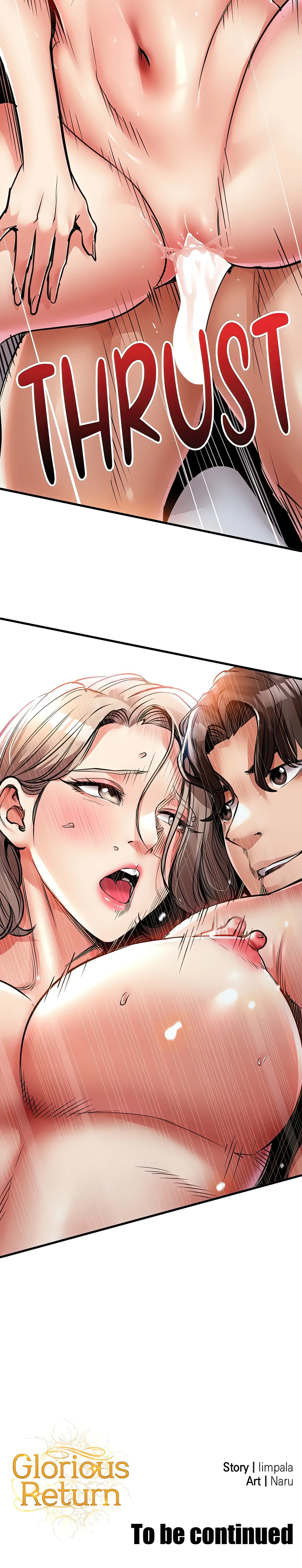 Glorious Return (Official) chapter 21 page 30