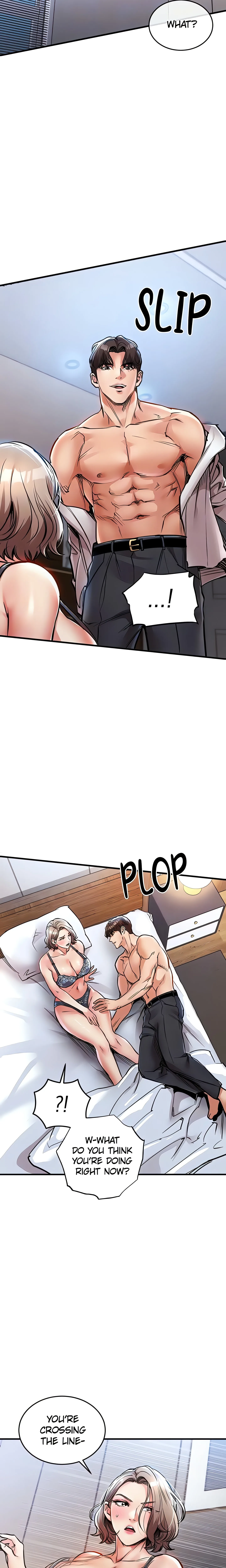 Glorious Return (Official) chapter 21 page 9