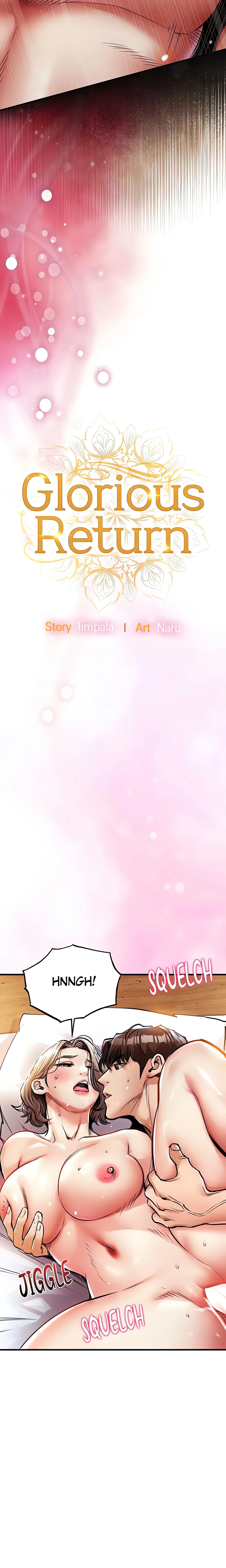 Glorious Return (Official) chapter 22 page 3