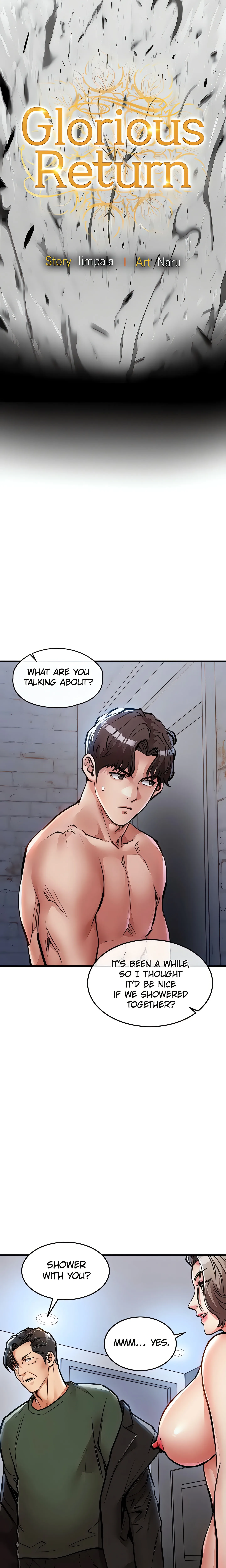Glorious Return (Official) chapter 23 page 3