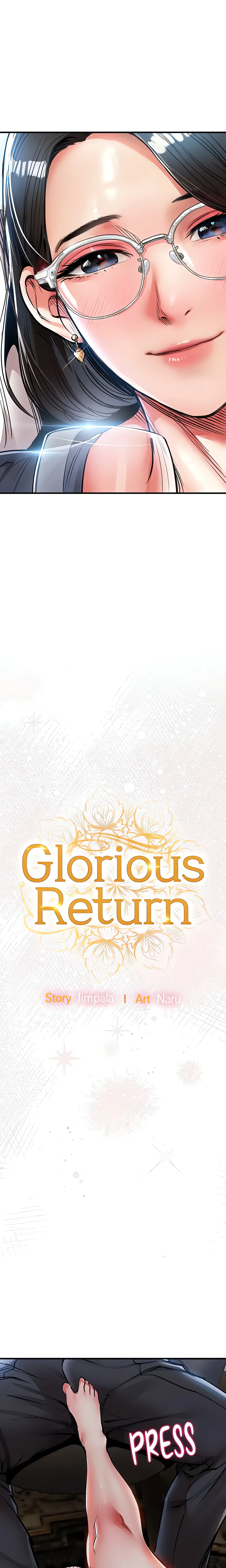 Glorious Return (Official) chapter 25 page 3