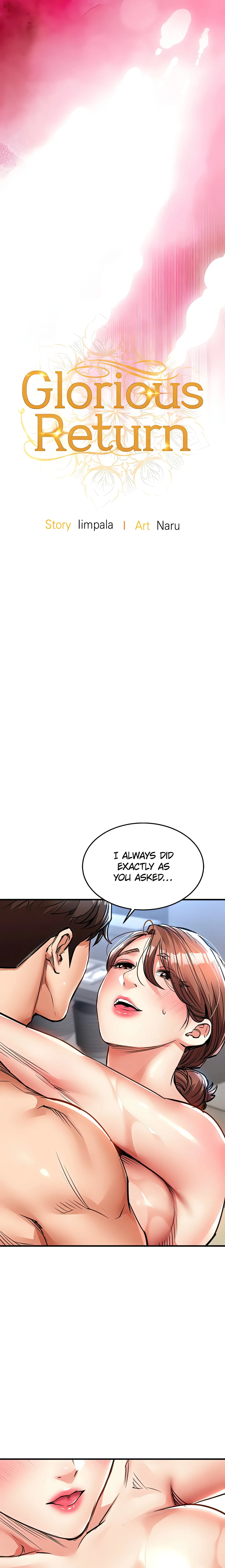 Glorious Return (Official) chapter 28 page 3
