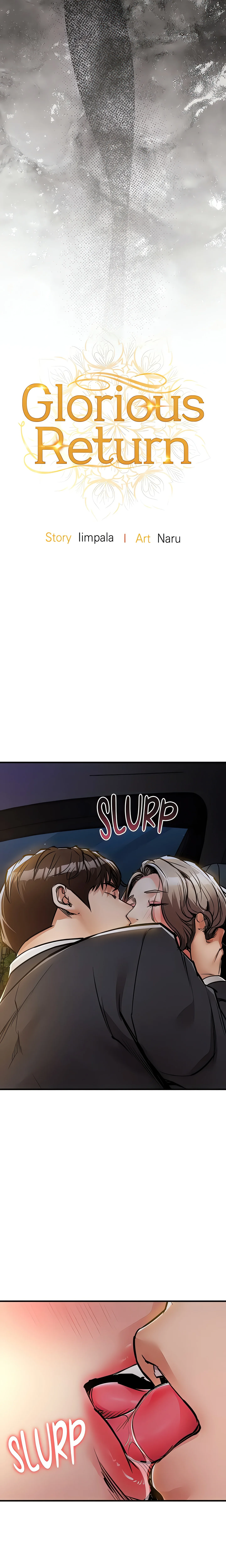Glorious Return (Official) chapter 31 page 3