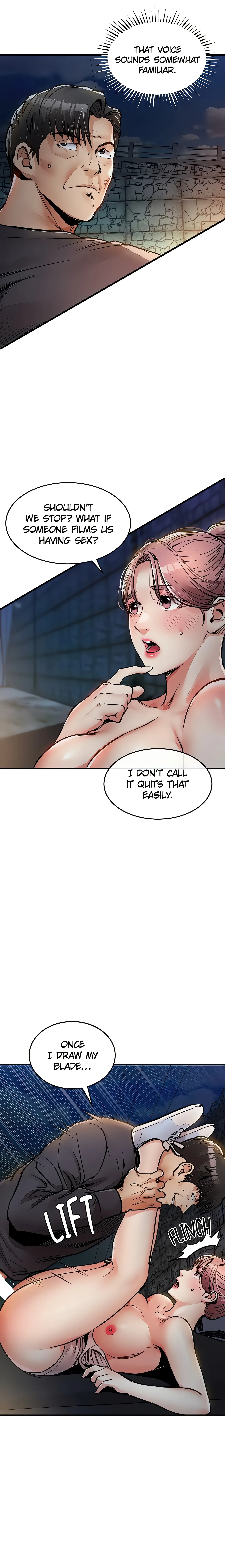 Glorious Return (Official) chapter 33 page 4