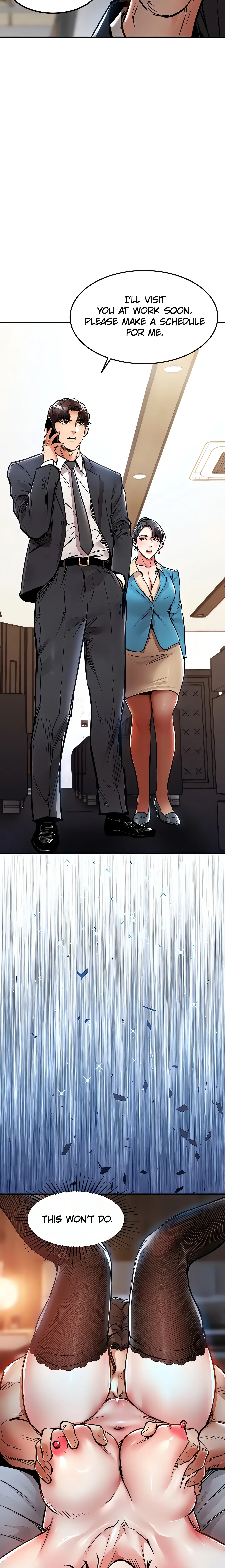 Glorious Return (Official) chapter 35 page 2