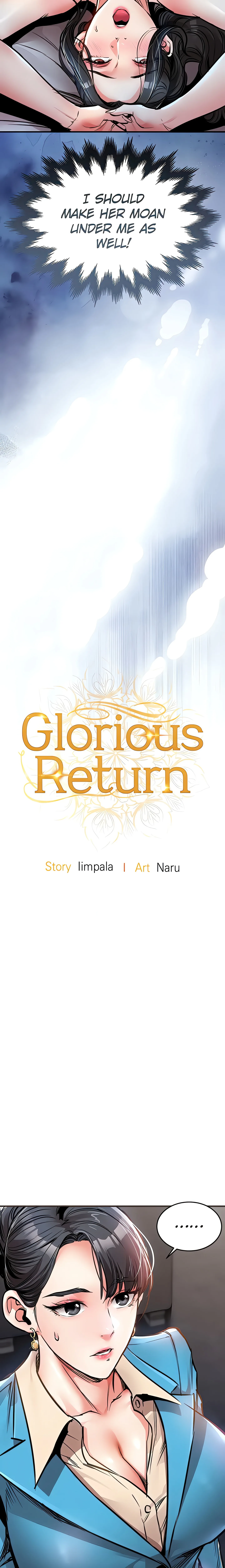 Glorious Return (Official) chapter 35 page 3