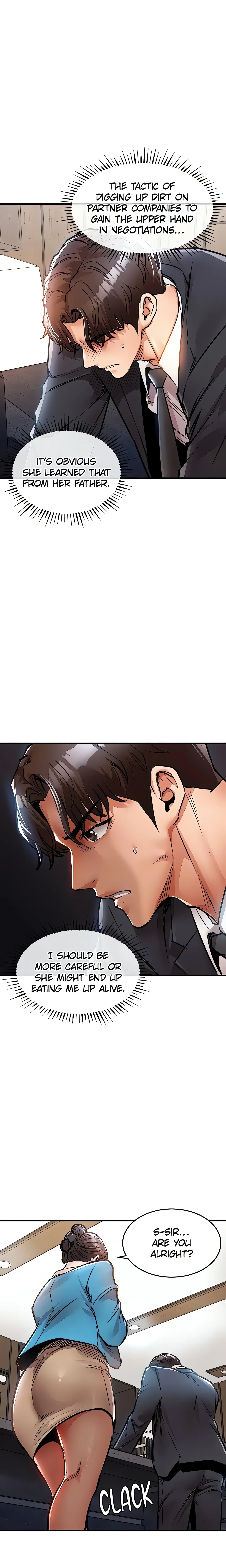 Glorious Return (Official) chapter 35 page 5