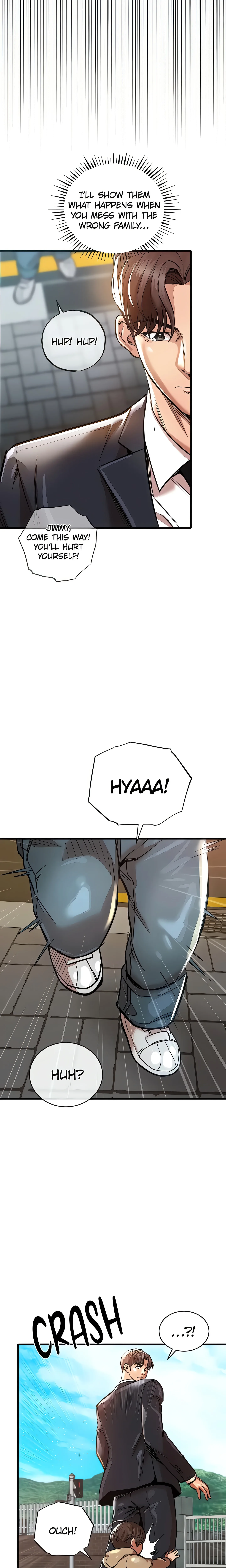 Glorious Return (Official) chapter 4 page 12