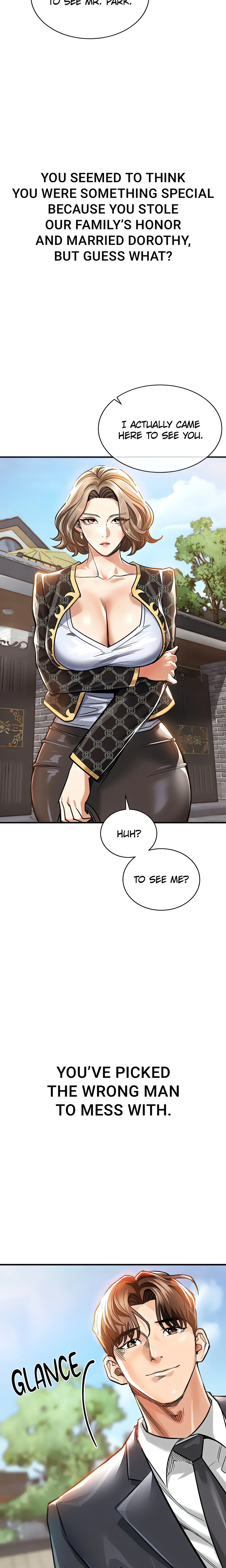 Glorious Return (Official) chapter 4 page 28