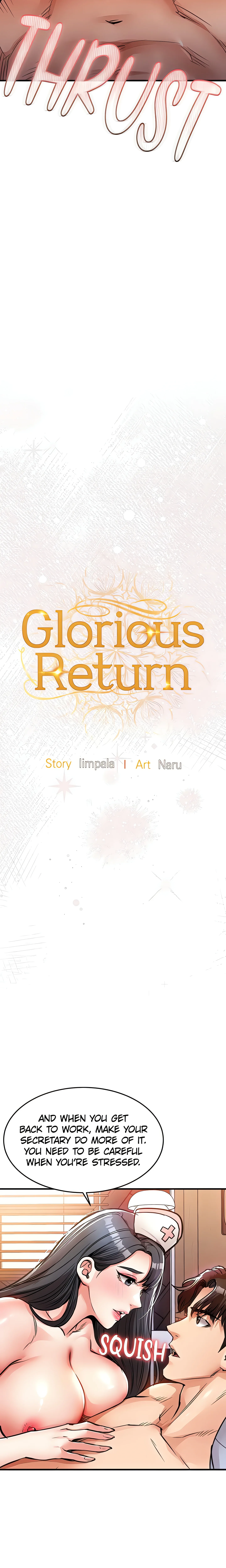 Glorious Return (Official) chapter 40 page 3