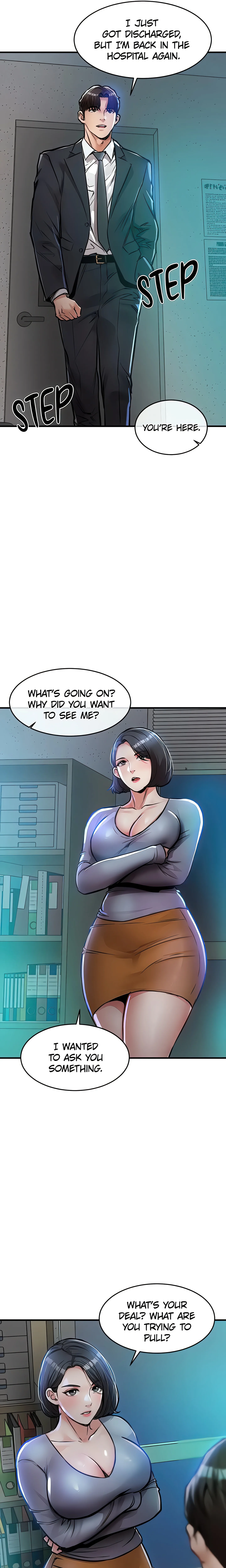 Glorious Return (Official) chapter 41 page 3
