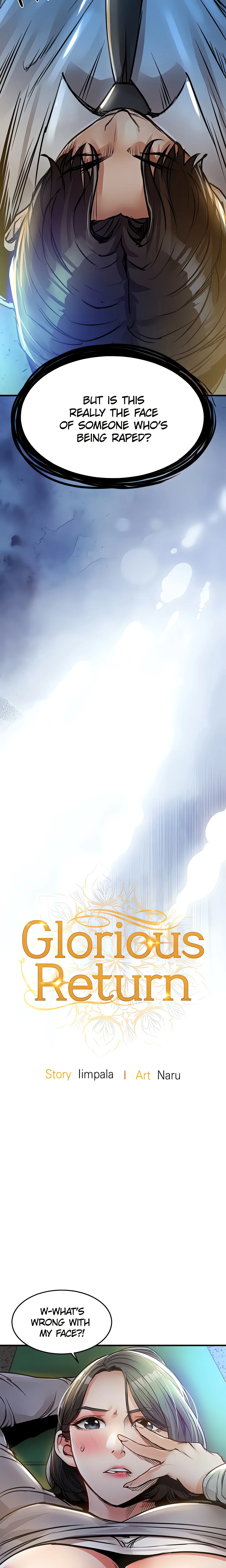 Glorious Return (Official) chapter 42 page 3