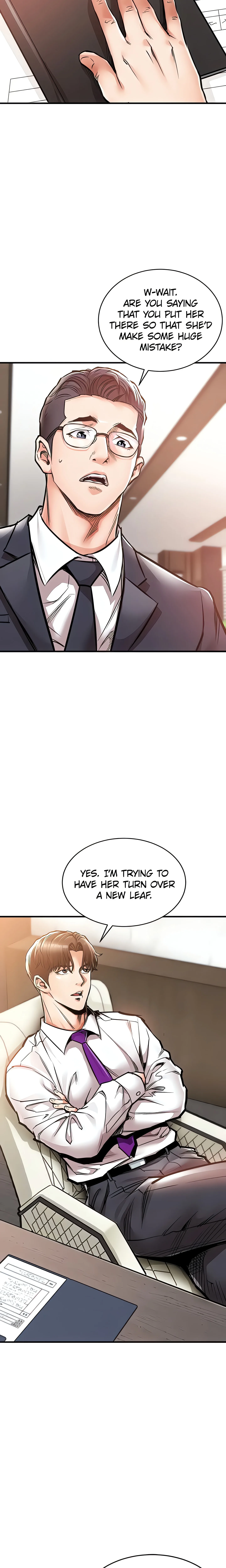 Glorious Return (Official) chapter 5 page 28
