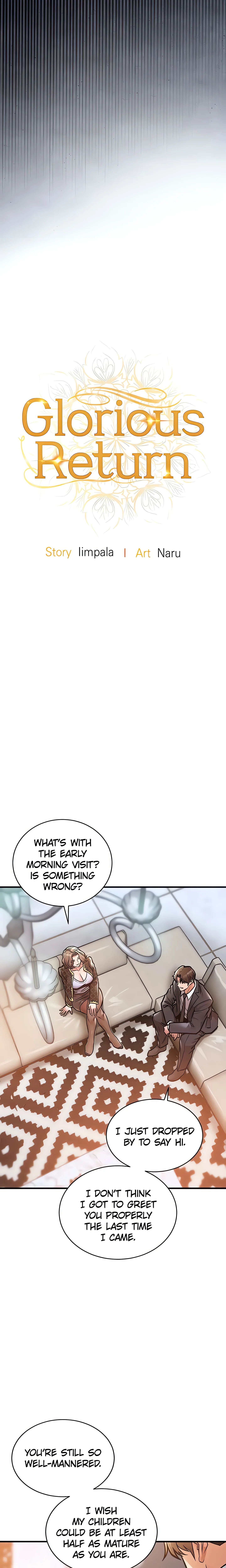 Glorious Return (Official) chapter 5 page 3