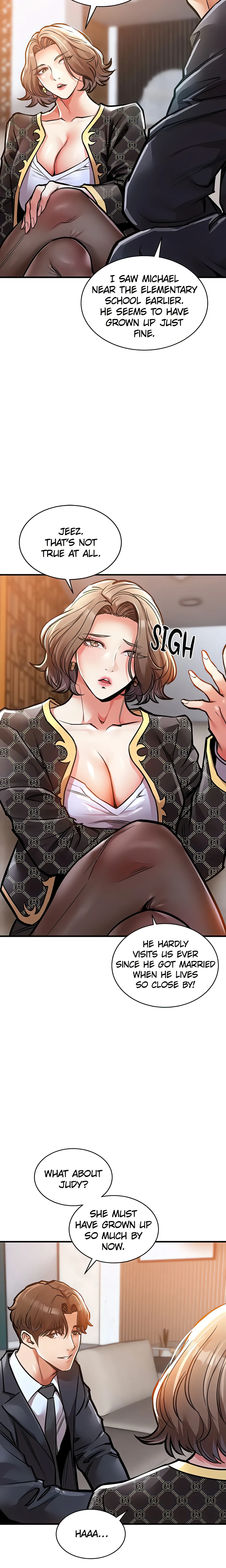 Glorious Return (Official) chapter 5 page 4