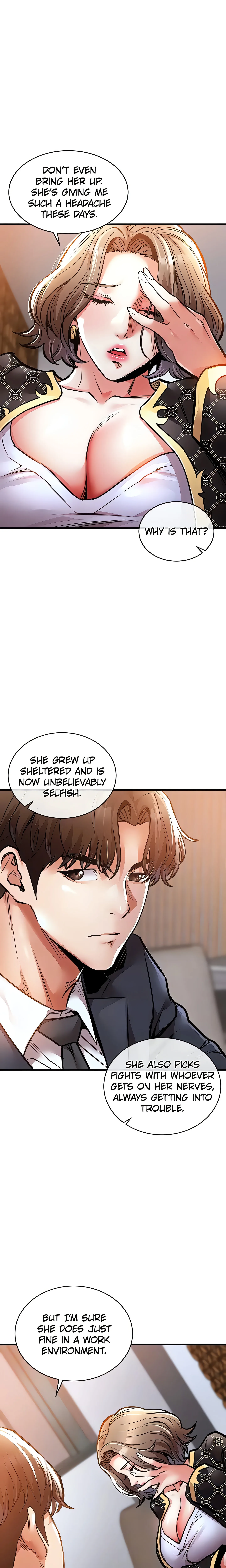 Glorious Return (Official) chapter 5 page 5