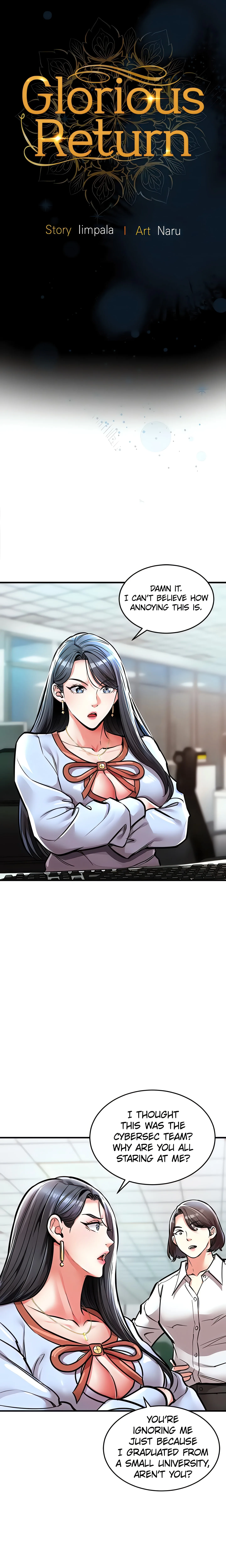 Glorious Return (Official) chapter 6 page 3