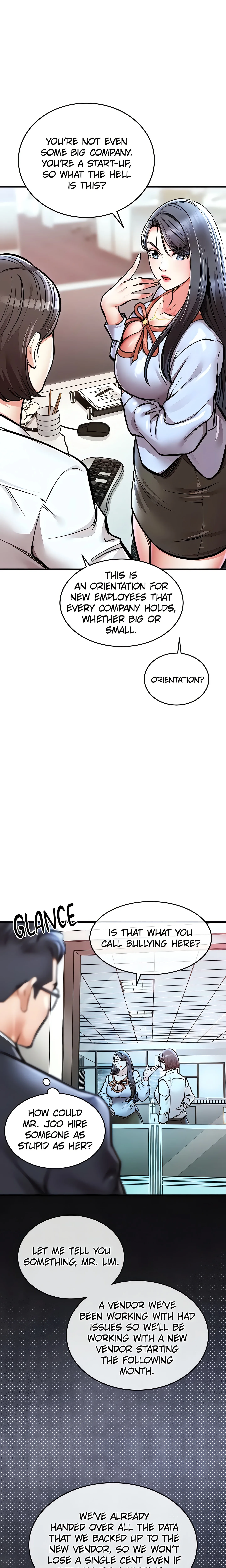 Glorious Return (Official) chapter 6 page 4