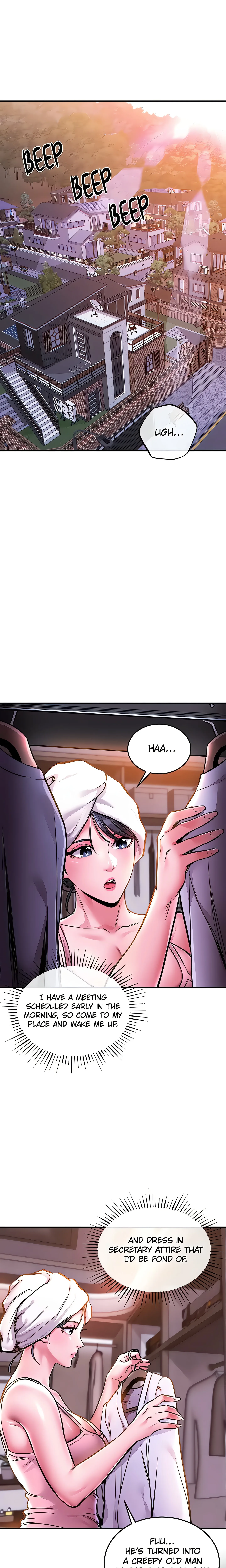 Glorious Return (Official) chapter 7 page 1