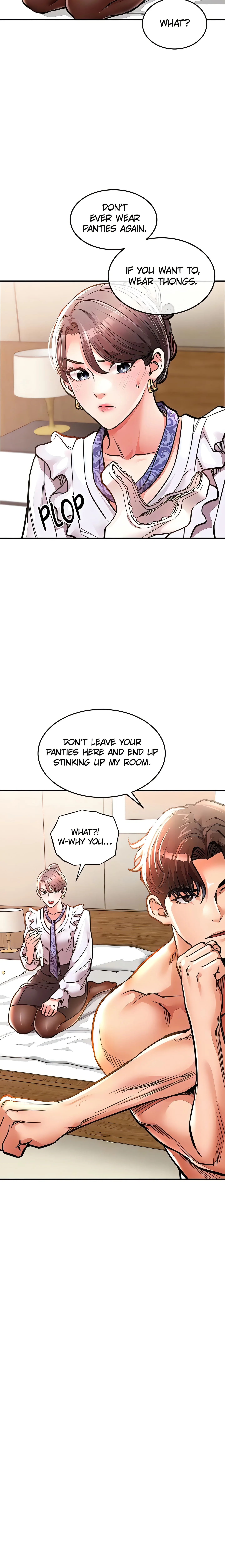 Glorious Return (Official) chapter 7 page 8